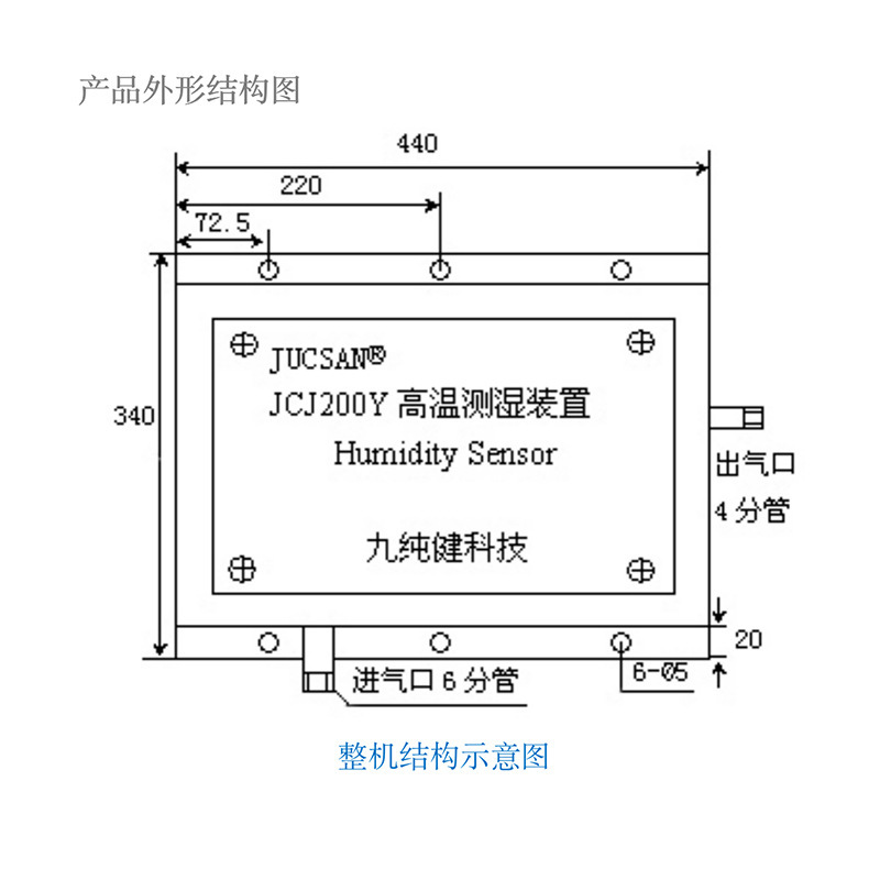 高温测湿装置LD200Y仪器仪表控温湿度监控