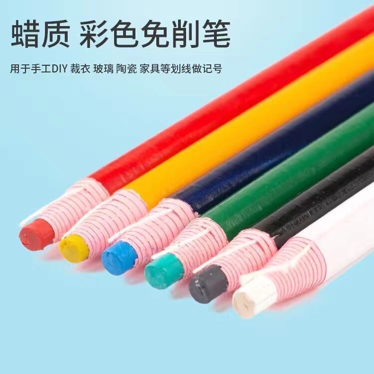 South Korean STANDARD Bracer Crayon Hand Tear Free Leather Marking Pen Garment Point Marking Pen Roll Paper 8000