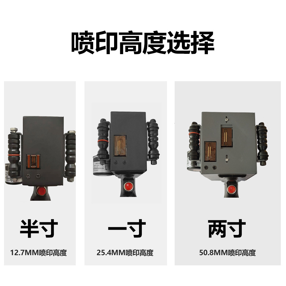 Impresora de mano FAITH de inyección de tinta, imprime códigos QR, fechas y logotipos en metal, plástico o cartón