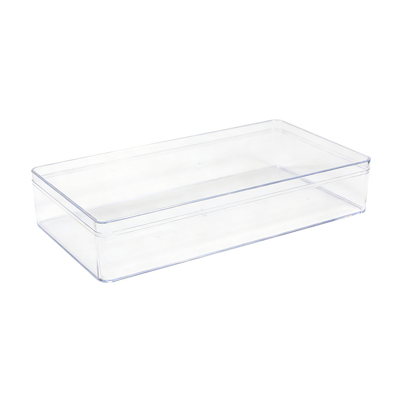 37cm rectangular de gran capacidad caja transparente de grado alimenticio productos secos de marisco almacenamiento tónico caja de regalo caja vacía image 6