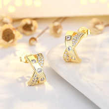 925���yᘽ����ᔸ߼��ЈAȦ���h΢��ʯ�14K���ٴ���ƷŮ