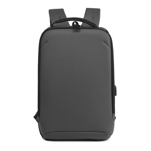 Cross-border New Men's Backpack Backpack Computer Travel Fashion Trend Beginning Senior high school School Bag University Simple