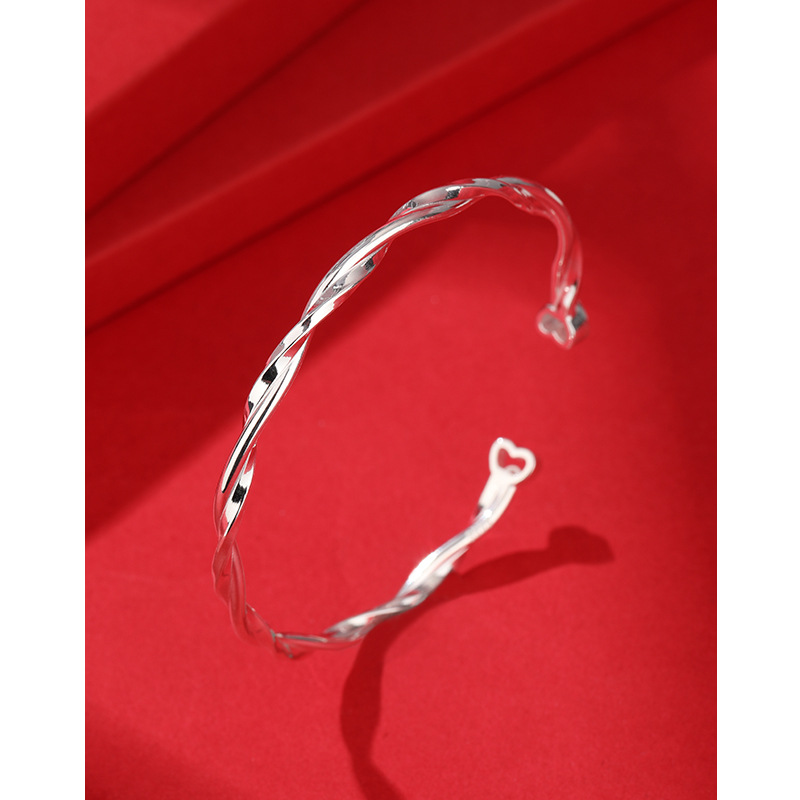 Pulsera de plata sobre 8,2g