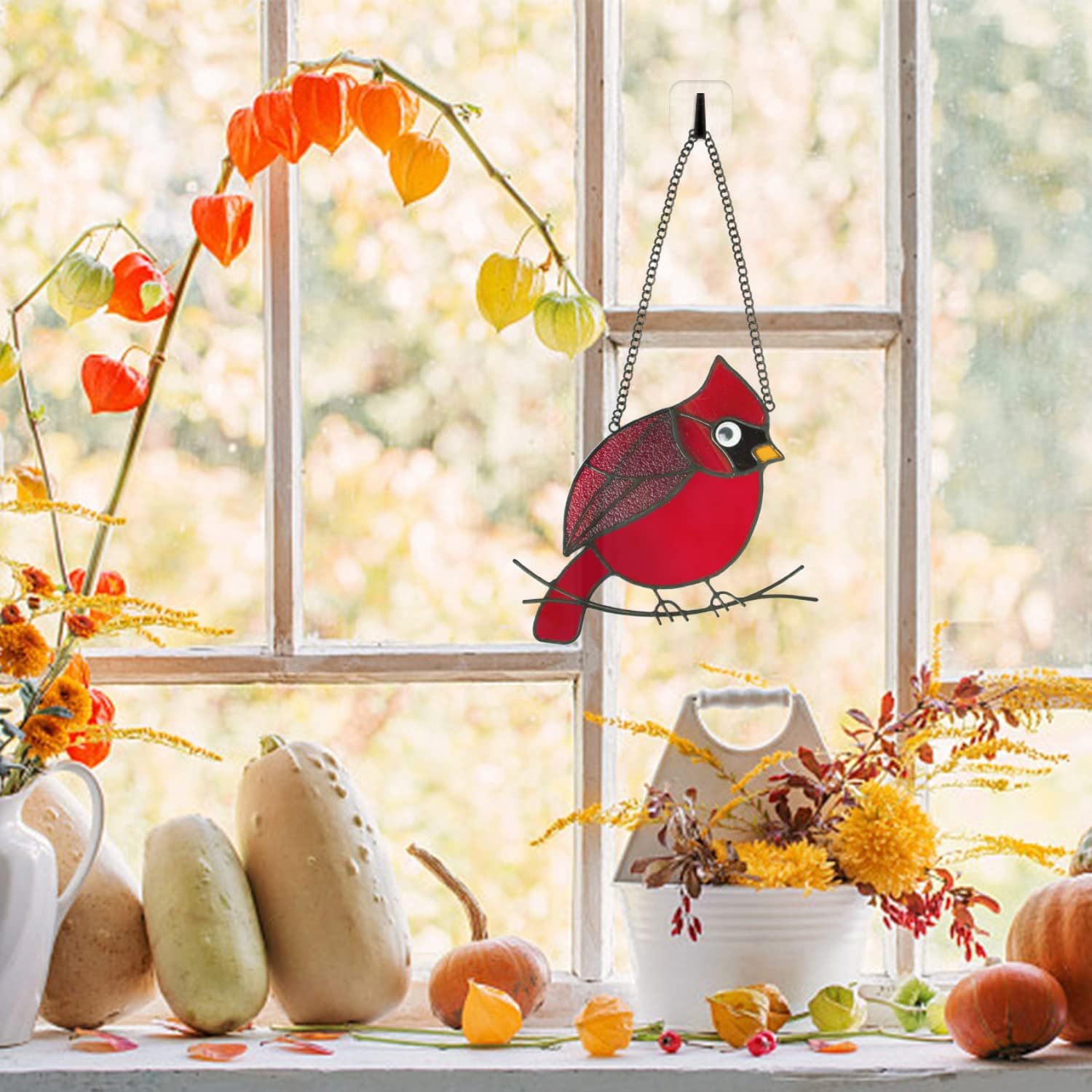 Bunter Acryl Sonnenfänger Als Fensterdeko Für Den Garten_voghion.com