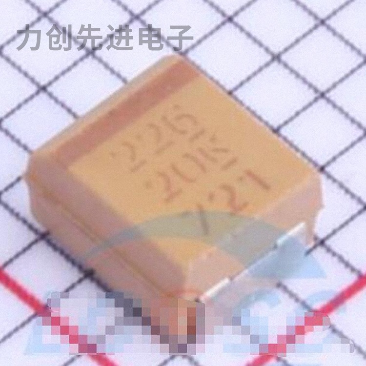 T491B226K020AT 参数 22uF(226) ±10% 20V 钽电容
