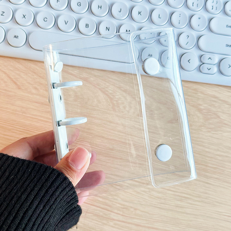 アルバム 透明ミニバインダー