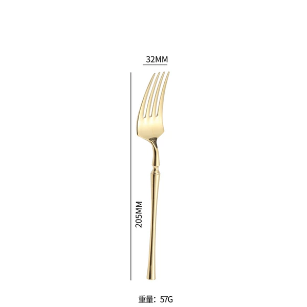 Main Fork【Brilliant Gold】304