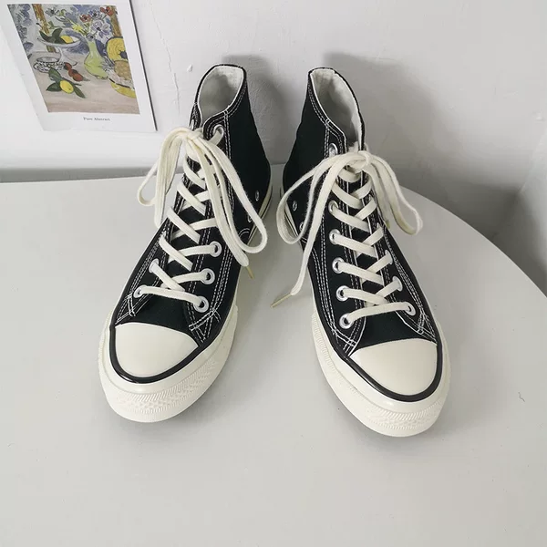 Women's high-top canvas shoes for students and couples, sneakers MIS-19