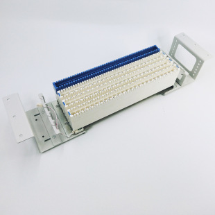 VDF audio distribution frame unit 100 return line security wiring block FA8