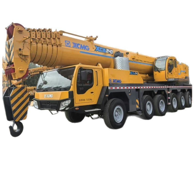 XCMG 240 toneladas de grúa de segunda mano grúa 240 toneladas de grúa QAY240