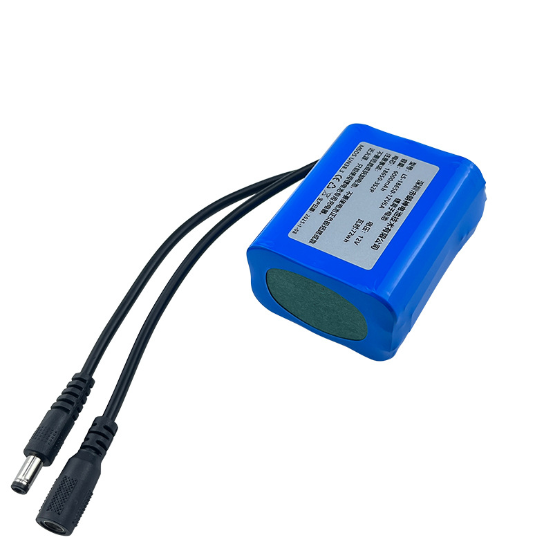 18650 lithium battery -12 V6000mAh(6 combinations)