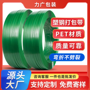 Factory Direct Sales Plastic Strapping Belt Pet Plastic Steel Belt 1608 Logistics Strapping Belt Bundling Packaging Braided Rope Wholesale