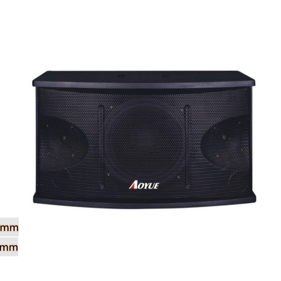 Ventas directas de fábrica SK-10 10 pulgadas hogar KTV titular de la tarjeta altavoz karaoke altavoz Conferencia bar audio