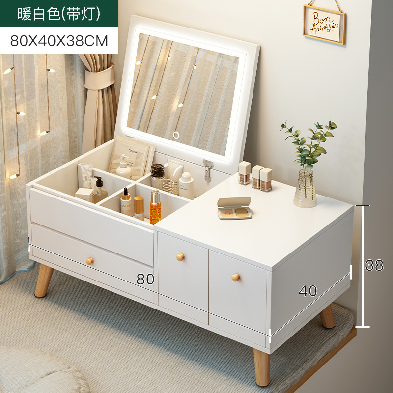 LED 조명으로 80cm 따뜻한 흰색