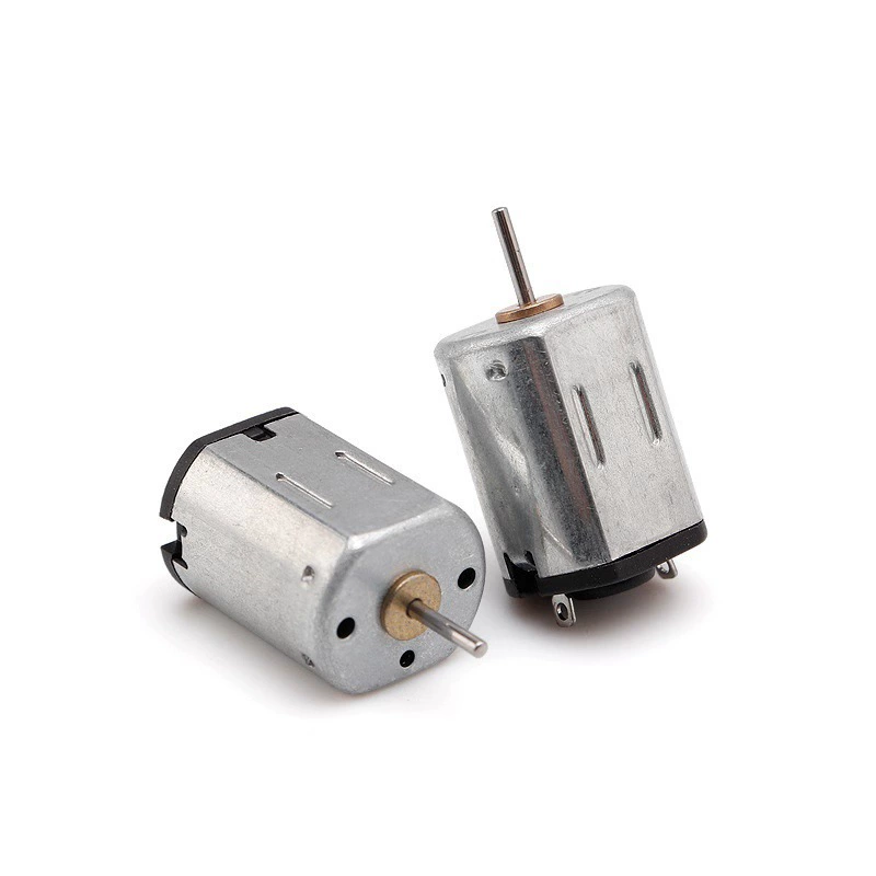 Поддержка пользовательского микромотора N20 очиститель Умный Замок щетка микромотор массажер для лица Вибрационный двигатель