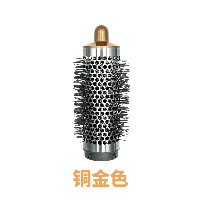 ダイソンヘアアイロン円筒コーム、大型円筒コーム、エアバングノズル、小型円筒コームに適しています。|undefined