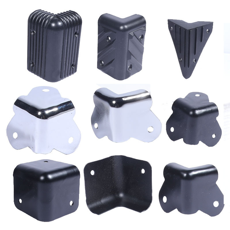 Stage speaker bag angle audio DIY accessories plastic metal corner protection furniture luggage anti-collision protection angle 90 degree angle