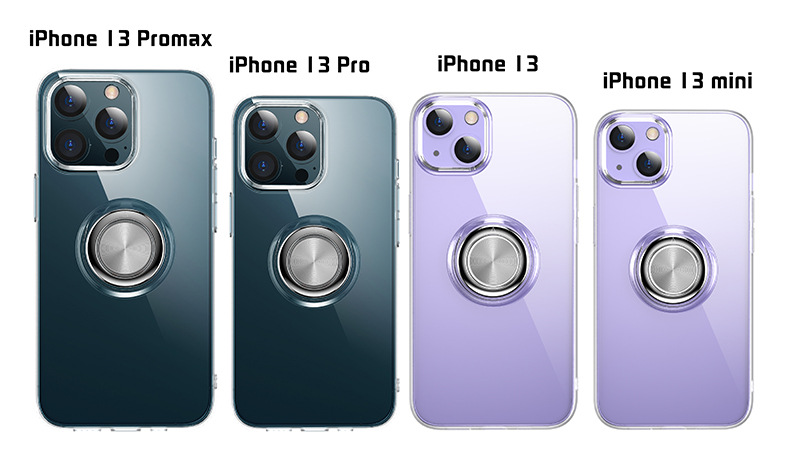 iphone13手机壳 透明指环手机壳