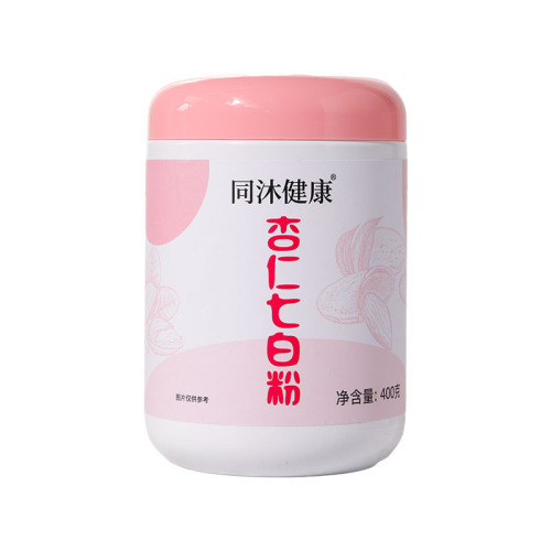 Almond, seven white powder, nutritional breakfast smoothie, meal replacement powder, yam, lily bulb, lotus seed, almond powder, dietary fiber powder, wholesale