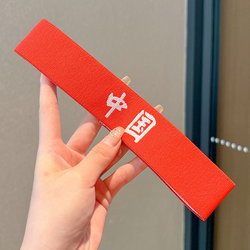 Niños correa de pelo deportes masculinos baloncesto chicas verano hip hop espectáculo hip hop turbante absorción de sudor tocado de verano