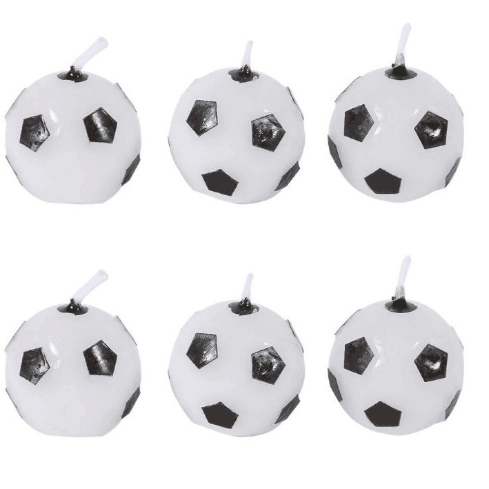 Wedding Gift Birthday Candle Valentine's Day Party Candle Creative Cartoon Football Candle