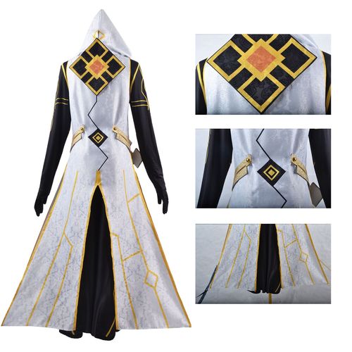 Original God cos suit Zhongli God costume cos Morax full set cosplay game costume cosplay