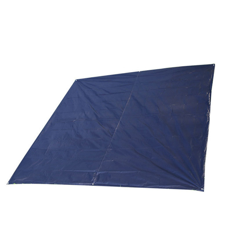 Outdoor Canopy Tent Camping Style Cloth Windproof Large Oxford Cloth Mat Sun Protection Beach Camping Style Windproof Picnic Awning