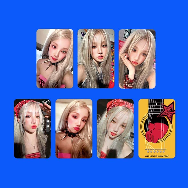 Yuqi Yuqi Solo [yuq1]-PB STAR full set of six (2 models)