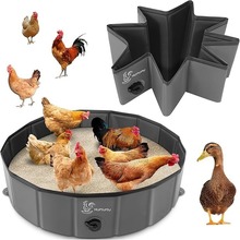 跨境亚马逊家禽冰浴桶宠物浴盆 水池充气浴桶浴缸 bath运动新款