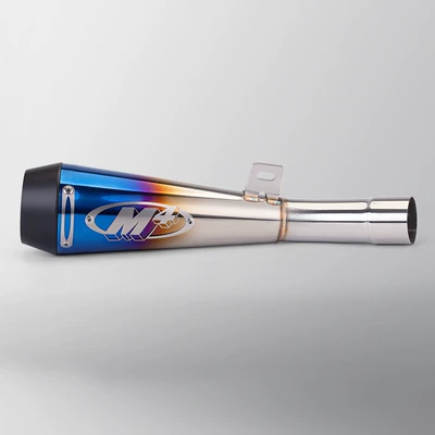 up 09-24 years, Motorcycle exhaust pipe