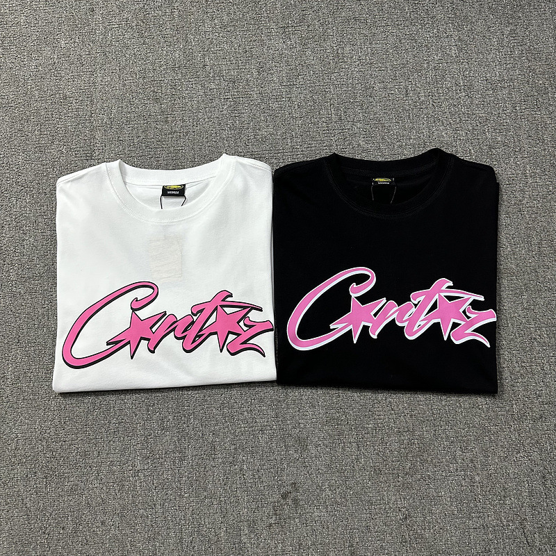 240g corteiz マンハッタン島シリーズ Tシャツ 半袖 レターロゴプリント 男女兼用 ダブルヤーン ファッション 半袖 トレンド|undefined