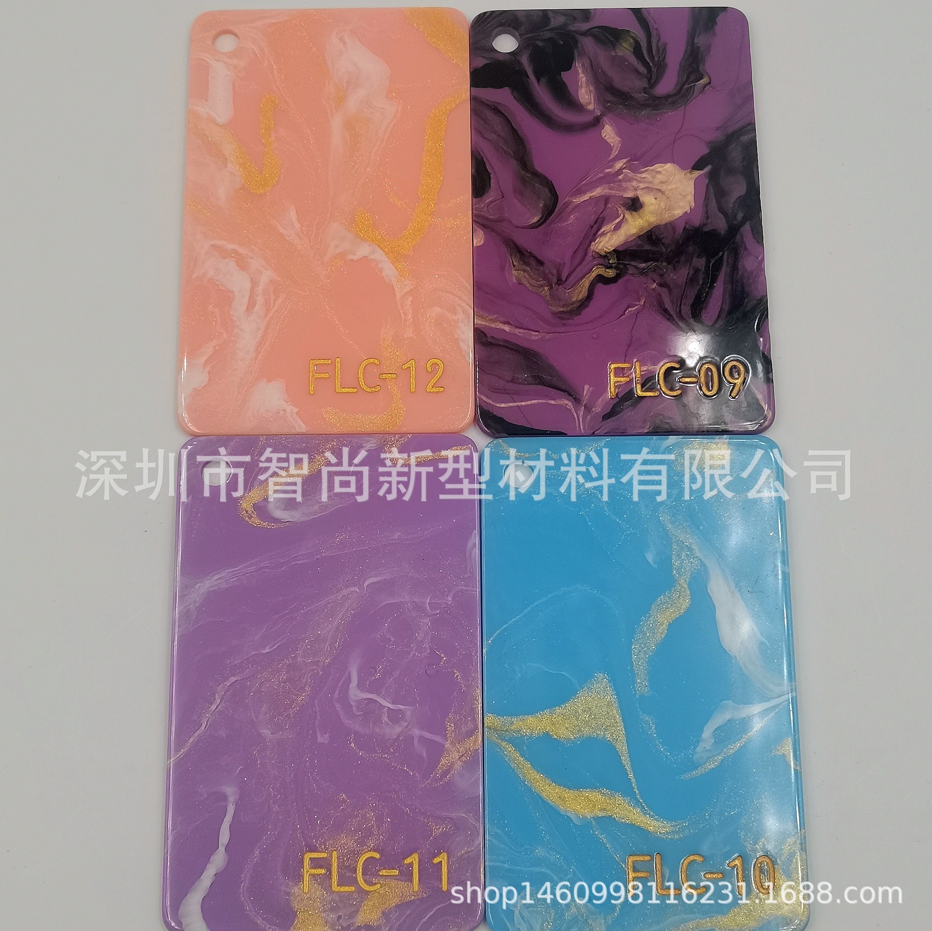 凤流彩亚克力板工艺品新式家具展示动漫周边装饰酒店用品有机玻璃