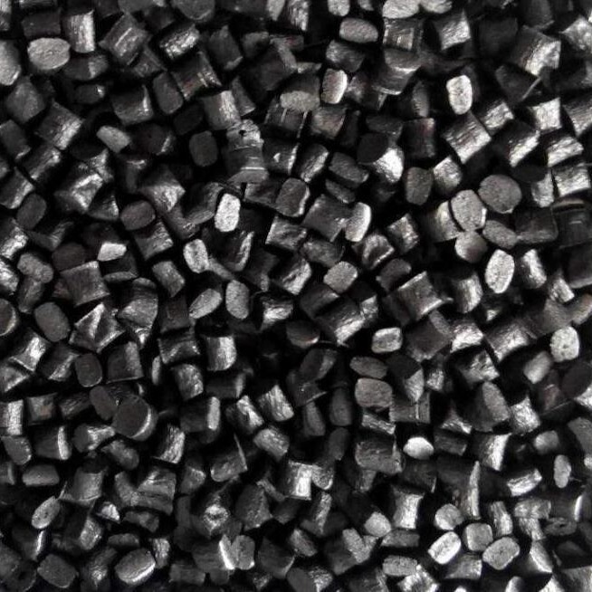 直销ABS黑色加纤10% 15% 20% 25% 30%环保颗粒 黑色ABS增强阻燃料