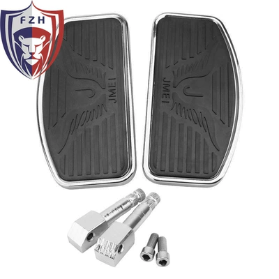 Motorcycle Accessories Suitable for This t Universal Modified Front and Rear Eagle Large Pedals Rest Pedals Foot Pedals (Motosiklet ləvazimatları və aksesuarları) - front-foot-pedal