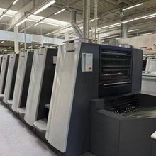 14年海德堡XL75-6+LF四开六色加过油F型胶印机出售