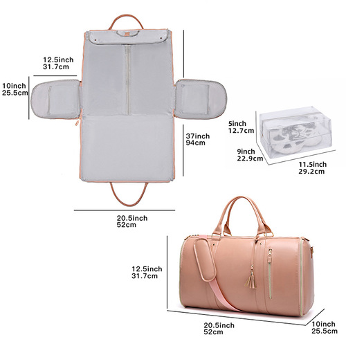 Suitcase with Large Capacity, Portable Clothing Bag, Large Convenient Hand-held Bag, Business Luggage Bag, Travel Bag, Factory Wholesale