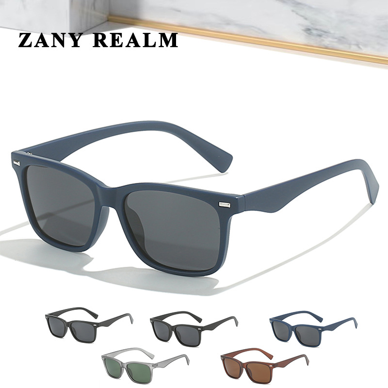 Nuevos hombres polarizados transfronterizo gafas de sol negocio casual esmerilado Comercio exterior gafas de sol fabricante en stock 5015