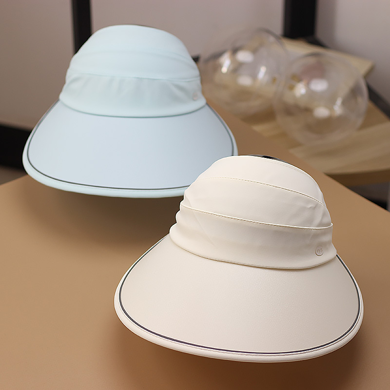 Sombreros de niñas, sombreros de hielo, sombreros de cola de caballo, niñas, niños de mediana edad, sombreros solares de verano para bebés de niñas