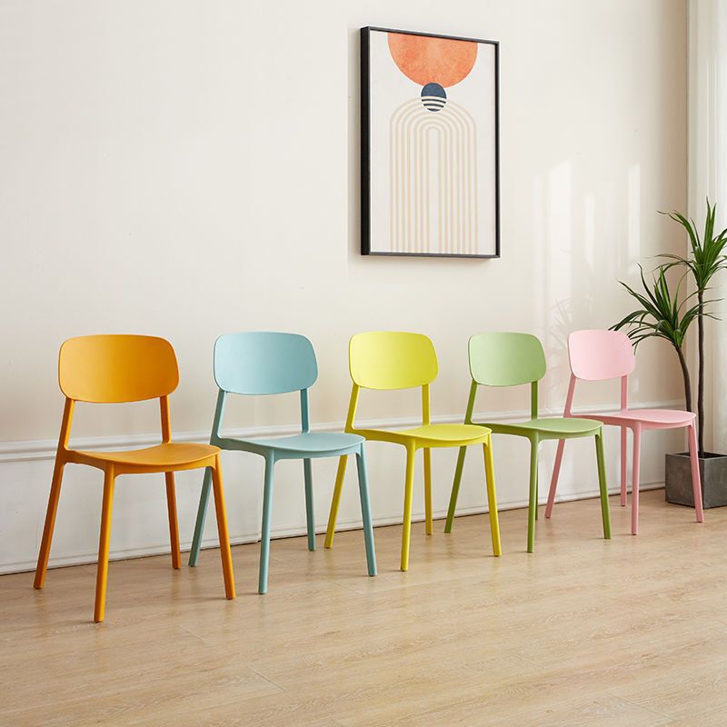 Thickened Plastic Chair Backrest, Modern Minimalist Dining Chair, Household Nordic Dining Table Chair, Comfortable for Long Sitting, Backrest Chair Thickened Plastic Chair Backrest, Modern Minimalist Dining Chair, Household Nordic Dining Table Chair, Comfortable for Long Sitting, Backrest Chair
