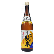 白鹤淡丽纯米清酒1.8L大瓶日本进口纯米发酵酒低度洋酒日料店同款