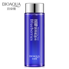 泊泉雅藍莓爽膚水青瓜水絲瓜水補水保濕清爽溫和嫩膚化妝水護膚品
