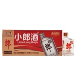 小郎酒歪嘴郎浓酱兼香型45度100ml*24瓶整箱装纯粮白酒经典郎酒