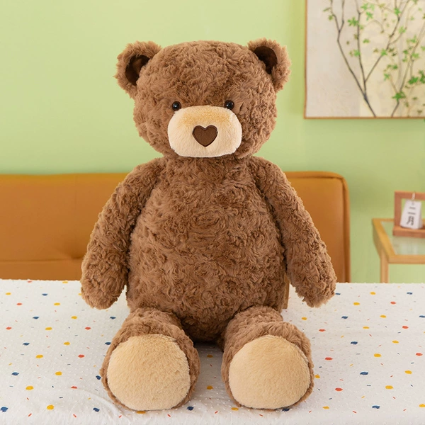 Light Brown - Love Teddy Bear