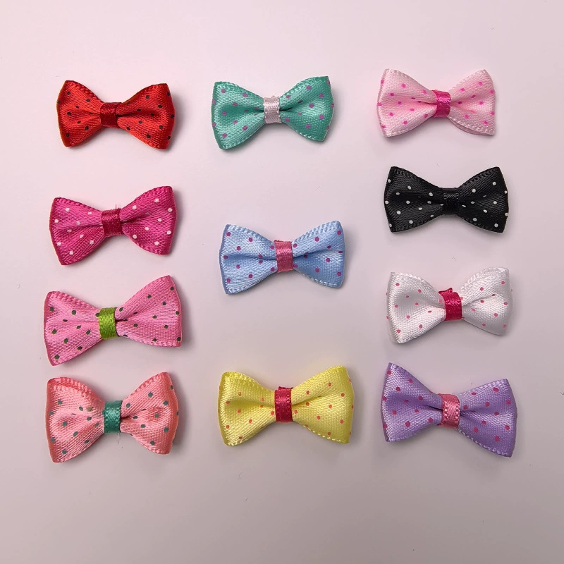 Пятно 1,5*3 х точки полиэстер с сумкой талия бант одежда галстуков аксессуары лук оптовая продажа