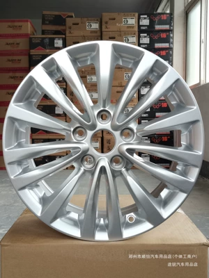 Other Car Modifications – Aluminum Alloy Wheel Rims
