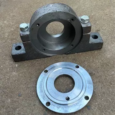 分体式轴承座加厚瓦座瓦盒630730830931031131231314315316317318