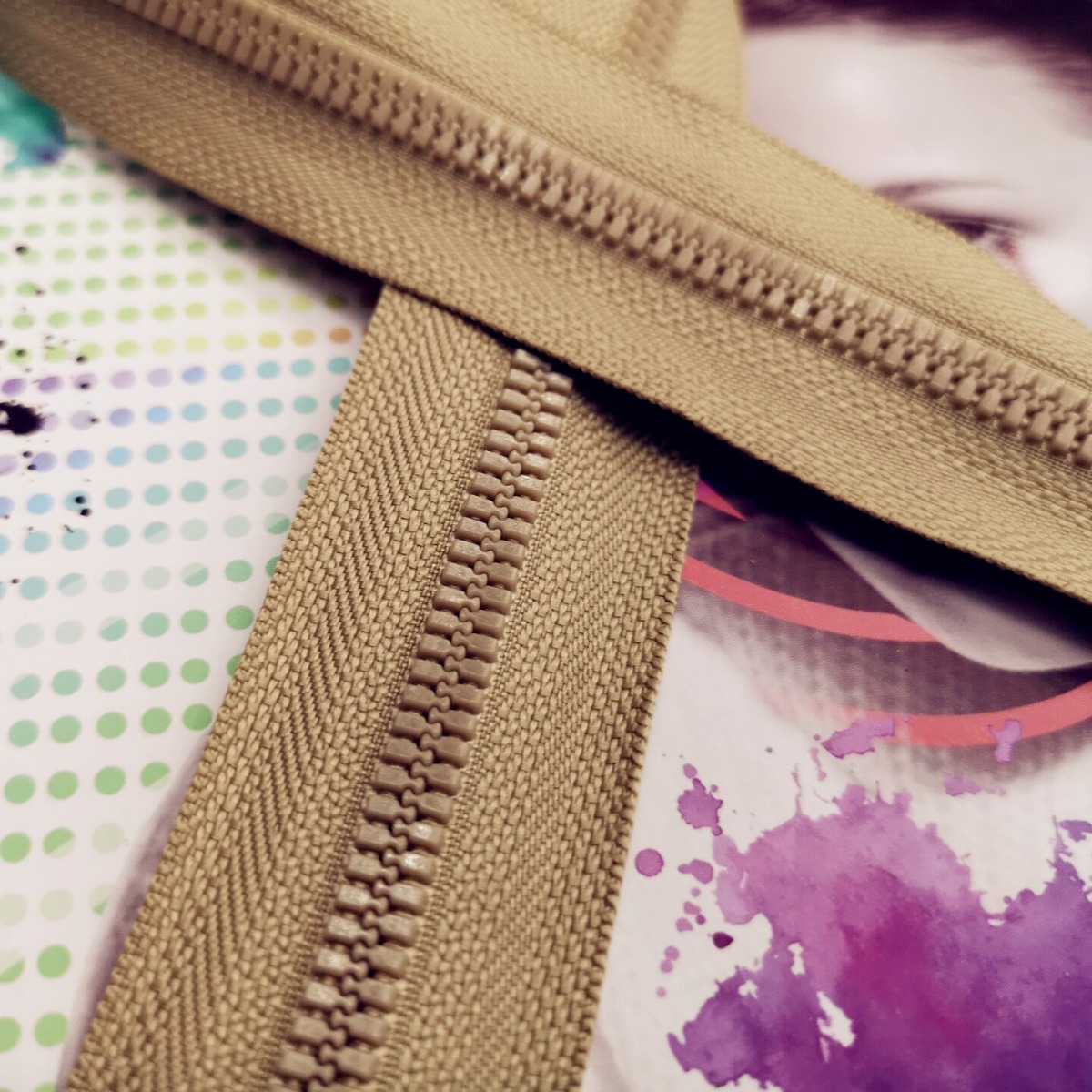 5号树脂细牙细齿拉链 运动服校服防晒服上衣拉链 颜色款式可染色