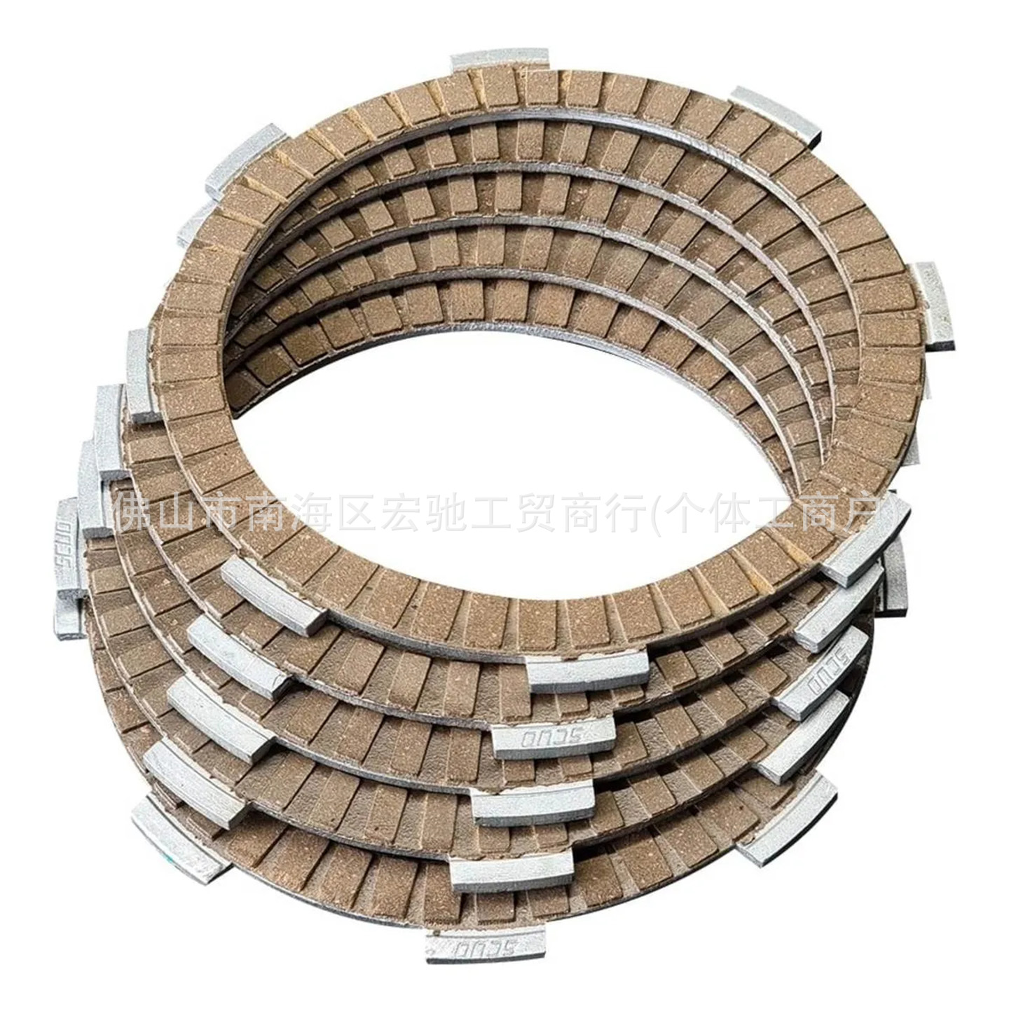 Meike Duo's Best-Selling Motorcycle Parts Clutch Assembly Fz25 Fz250 Fazer Xtz Ys250 Small Drum
