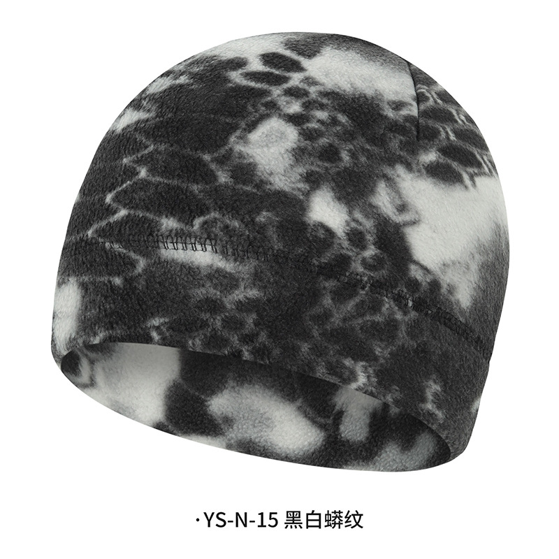YS-N-15 흑백 파이썬 패턴