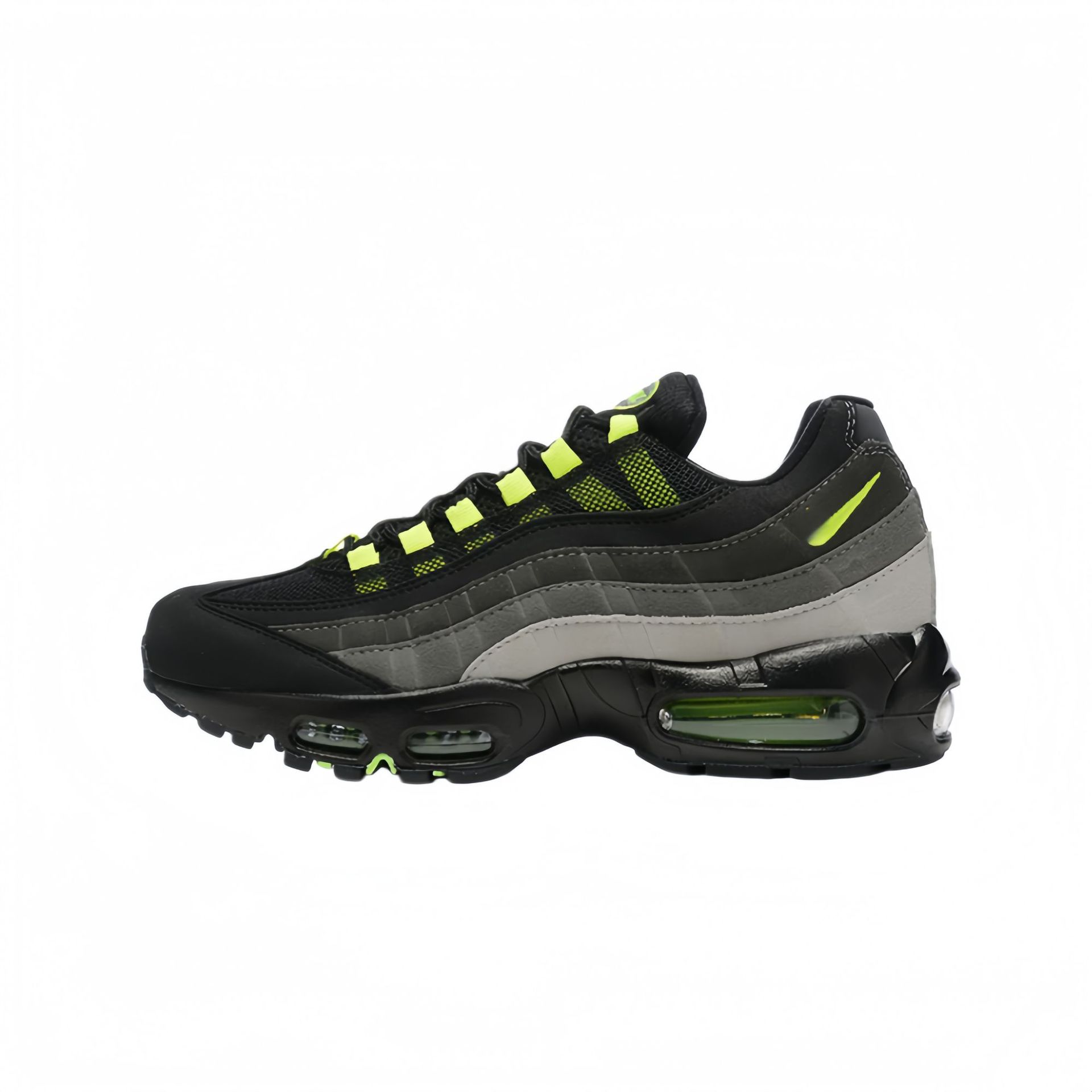 Zapatos Putian comercio exterior transfronterizo AIR MAX 95 retro aire acolchado zapatos deportivos elásticos amortiguación zapatos para hombres y mujeres zapatos para correr para hombres